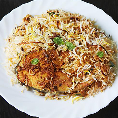 "Fish Fry piece Biryani (EAT N PLAY) (Rajahmundry Exclusives) - Click here to View more details about this Product